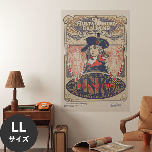 Hattan Art Poster ハッタンアートポスター Ault and Wiborg, Ad. 124 / HP-00382 LLサイズ(90cm×134cm)