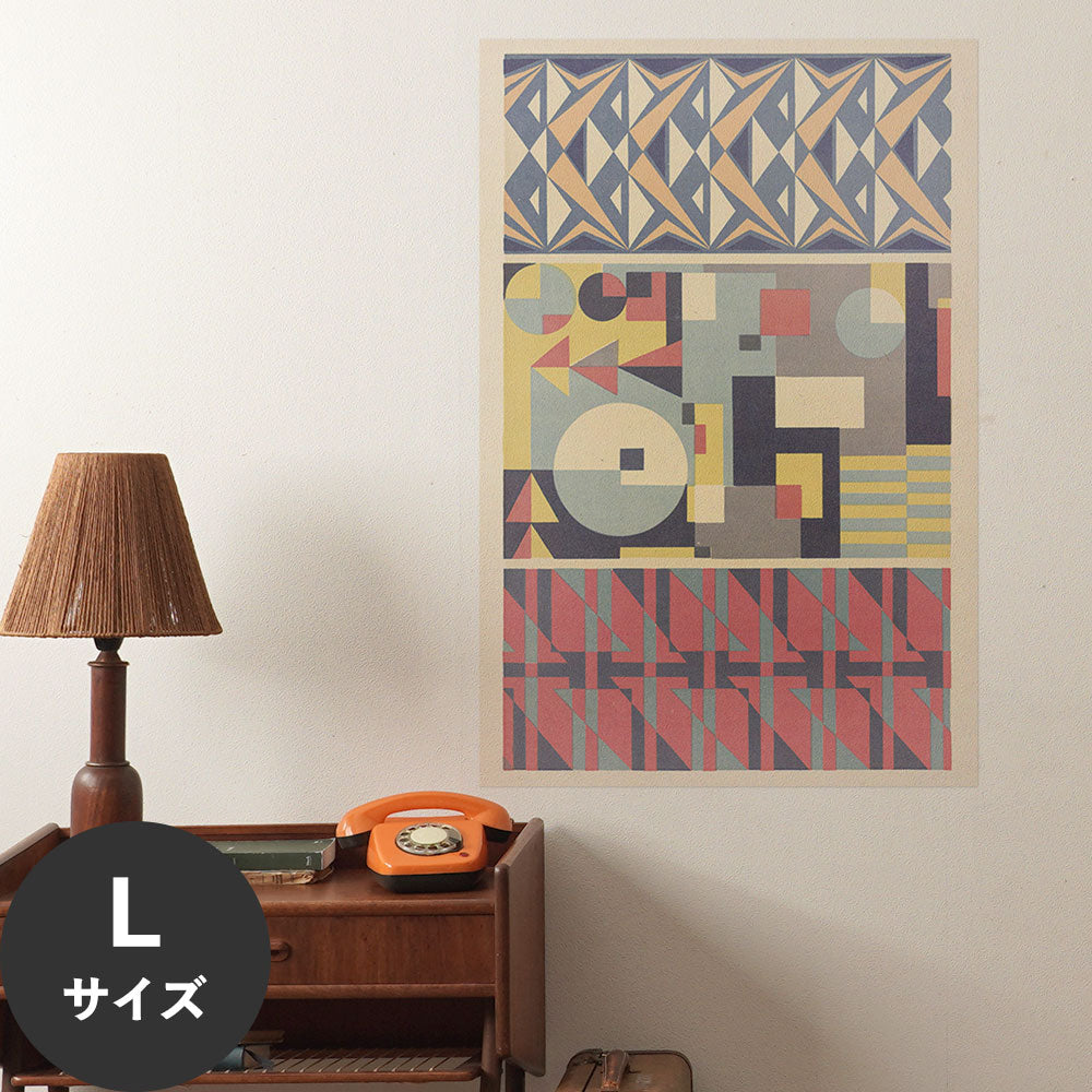 Hattan Art Poster ハッタンアートポスター Abstract Pattern Portfolio Pl.10 / HP-00390 Lサイズ(60cm×90cm)