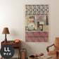 Hattan Art Poster ハッタンアートポスター Abstract Pattern Portfolio Pl.10 / HP-00390 LLサイズ(90cm×134cm)