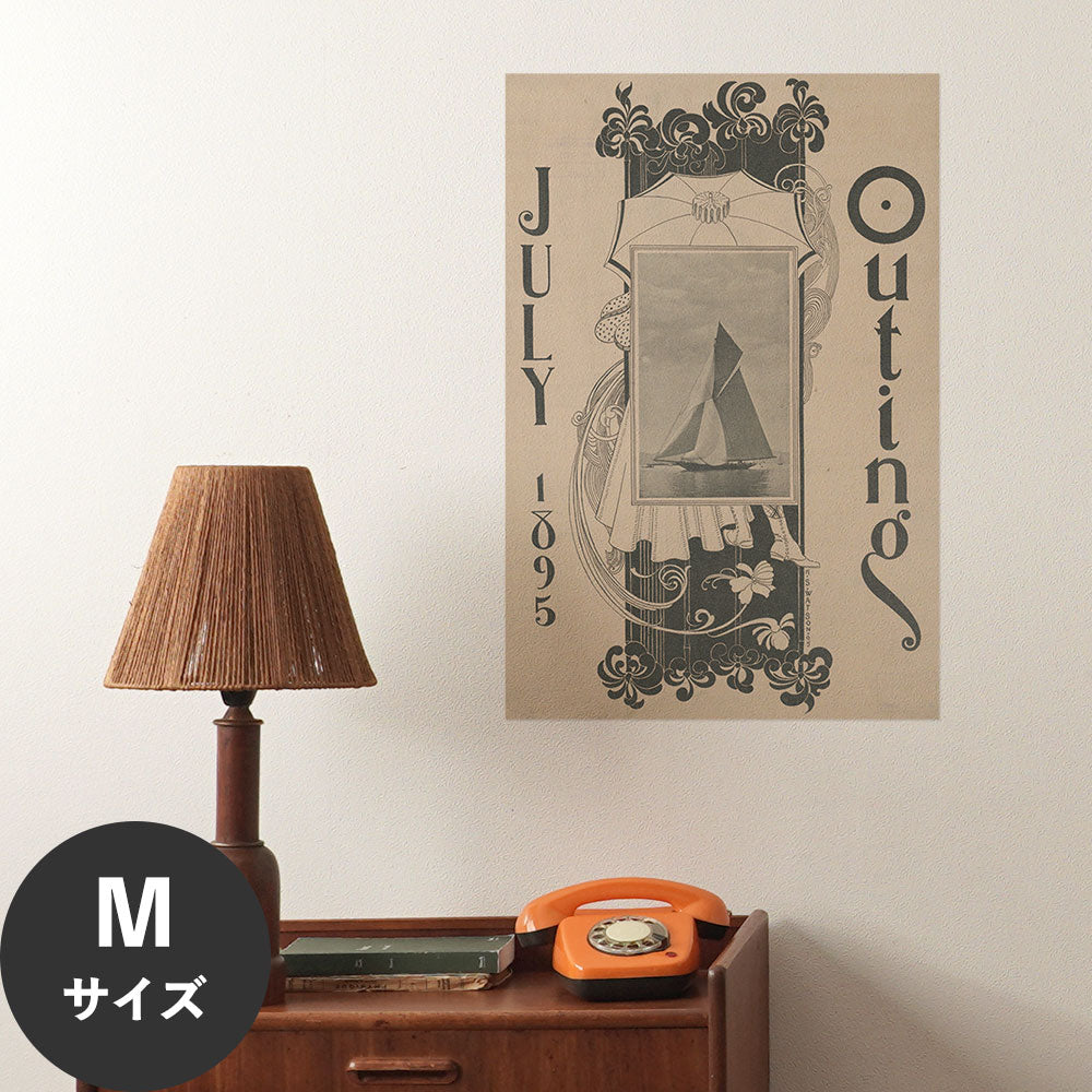 Hattan Art Poster ハッタンアートポスター Outing for July / HP-00395 Mサイズ(45cm×67cm)