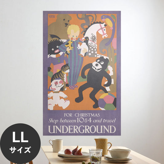 Hattan Art Poster ハッタンアートポスター For Christmas / HP-00402 LLサイズ(90cm×144cm)