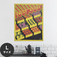 Hattan Art Poster ハッタンアートポスター Fruit store / HP-00439 Lサイズ(70cm×90cm)