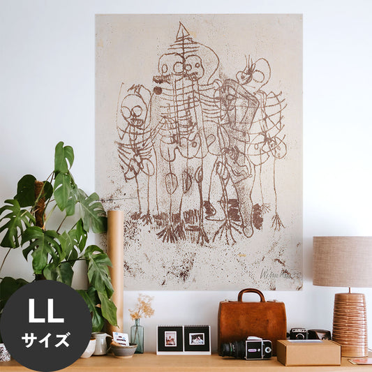 Hattan Art Poster ハッタンアートポスター Skelette / HP-00467 LLサイズ(90cm×120cm)