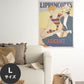 Hattan Art Poster ハッタンアートポスター Lippincott's for August  / HP-00500  Lサイズ(67cm×90cm)