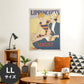 Hattan Art Poster ハッタンアートポスター Lippincott's for August  / HP-00500  LLサイズ(90cm×120cm)