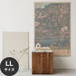 Hattan Art Poster ハッタンアートポスター 吉田博 櫻八題 嵐山 / HP-00555 LLサイズ(90cm×134cm)