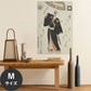 Hattan Art Poster ハッタンアートポスター 歌川豊国 元祖市川海老蔵伯延彦成 / HP-00571 Mサイズ(45cm×67cm)