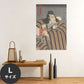 Hattan Art Poster ハッタンアートポスター 歌川国芳 武蔵坊弁慶 / HP-00572 Lサイズ(60cm×90cm)