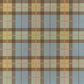 はがせるパッチワーク壁紙 Hattan Tartan Check ハッタン タータンチェック ライトブルー×ベージュ HTTC-01