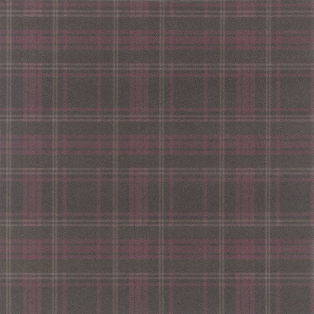 はがせるパッチワーク壁紙 Hattan Tartan Check ハッタン タータンチェック ネイビー×パープル HTTC-05