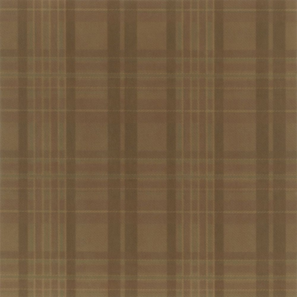 はがせるパッチワーク壁紙 Hattan Tartan Check ハッタン タータンチェック オーカー HTTC-06