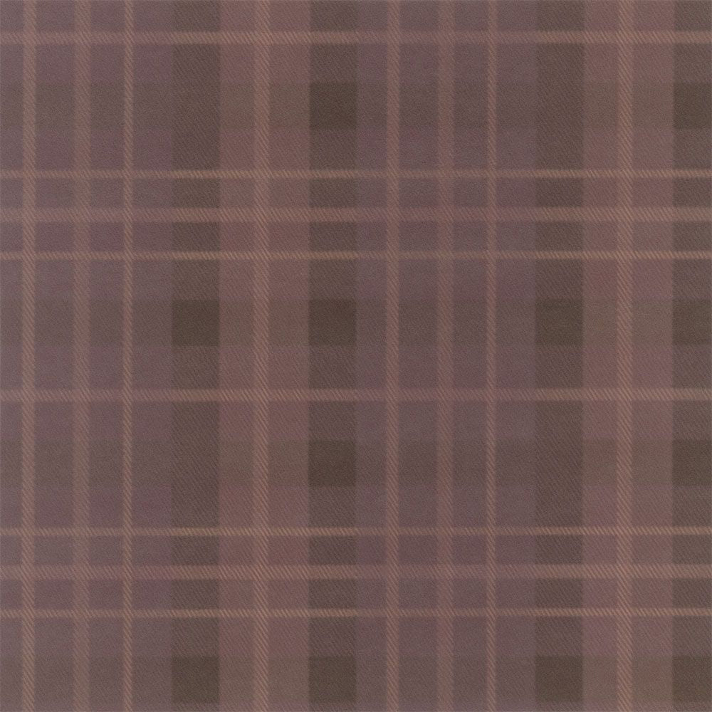 はがせるパッチワーク壁紙 Hattan Tartan Check ハッタン タータンチェック カシス HTTC-09