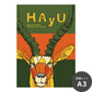 消臭アートポスター HAyU 小川学 HAyU ANIMAL ART POSTER Multi color インパラ SWZ-HYAP05
