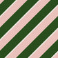 アイビーストライプE グリーン×ピンク NKH-ASE01