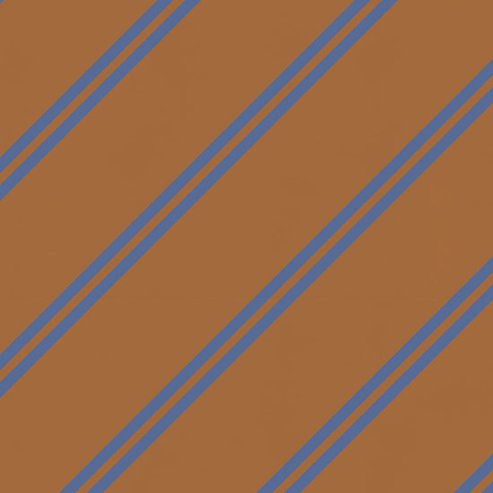 【サンプル】はがせる壁紙 のりなしタイプ アイビーストライプF NKH-ASF03 ブラウン×ブルー