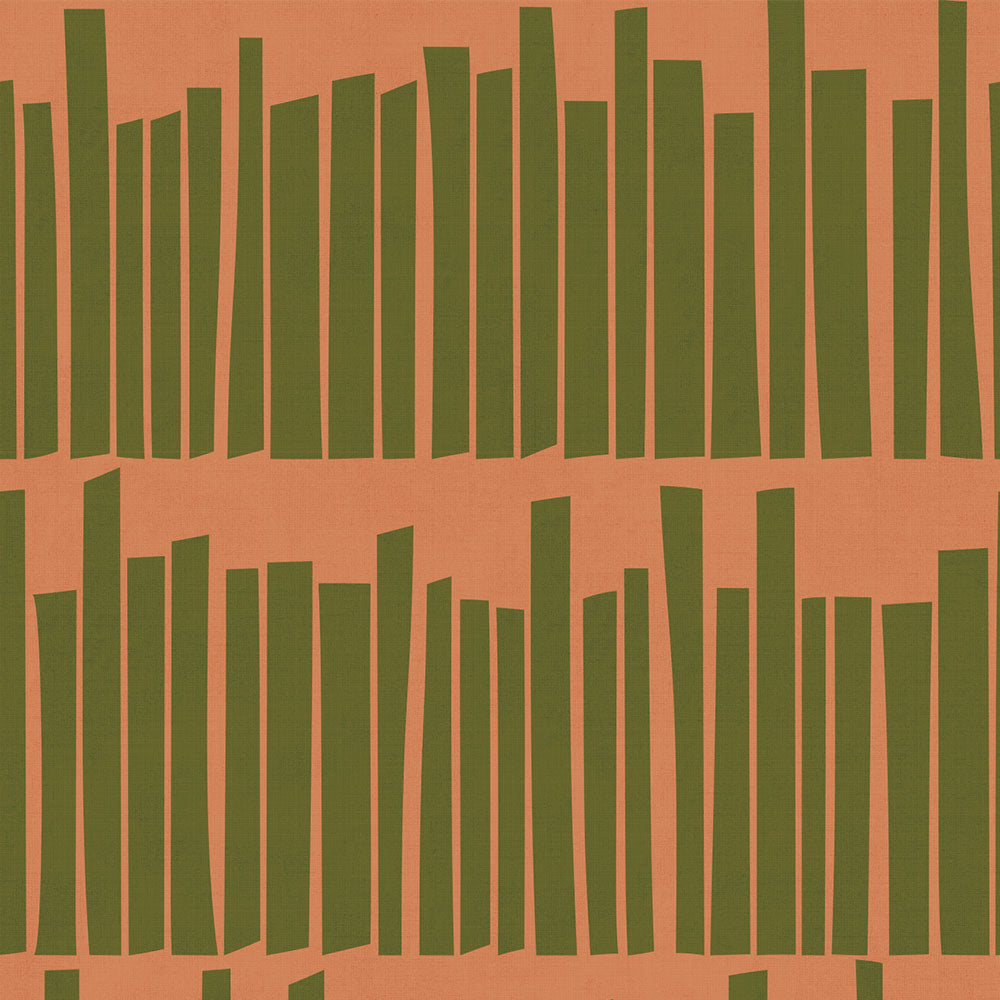 ダスティサーモン Bookshelf 北欧柄