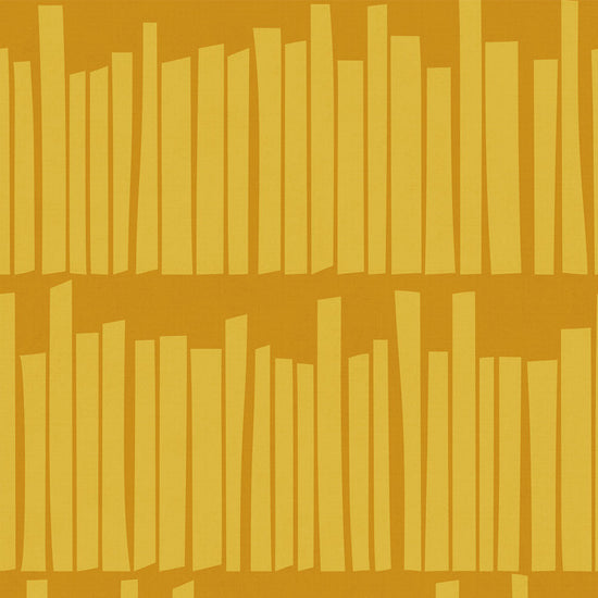 マスタード Bookshelf 北欧柄