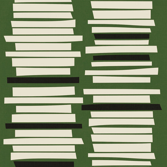 レトログリーン Tsundoku 北欧柄