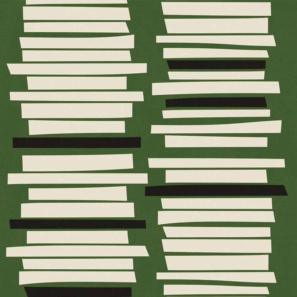 レトログリーン Tsundoku 北欧柄
