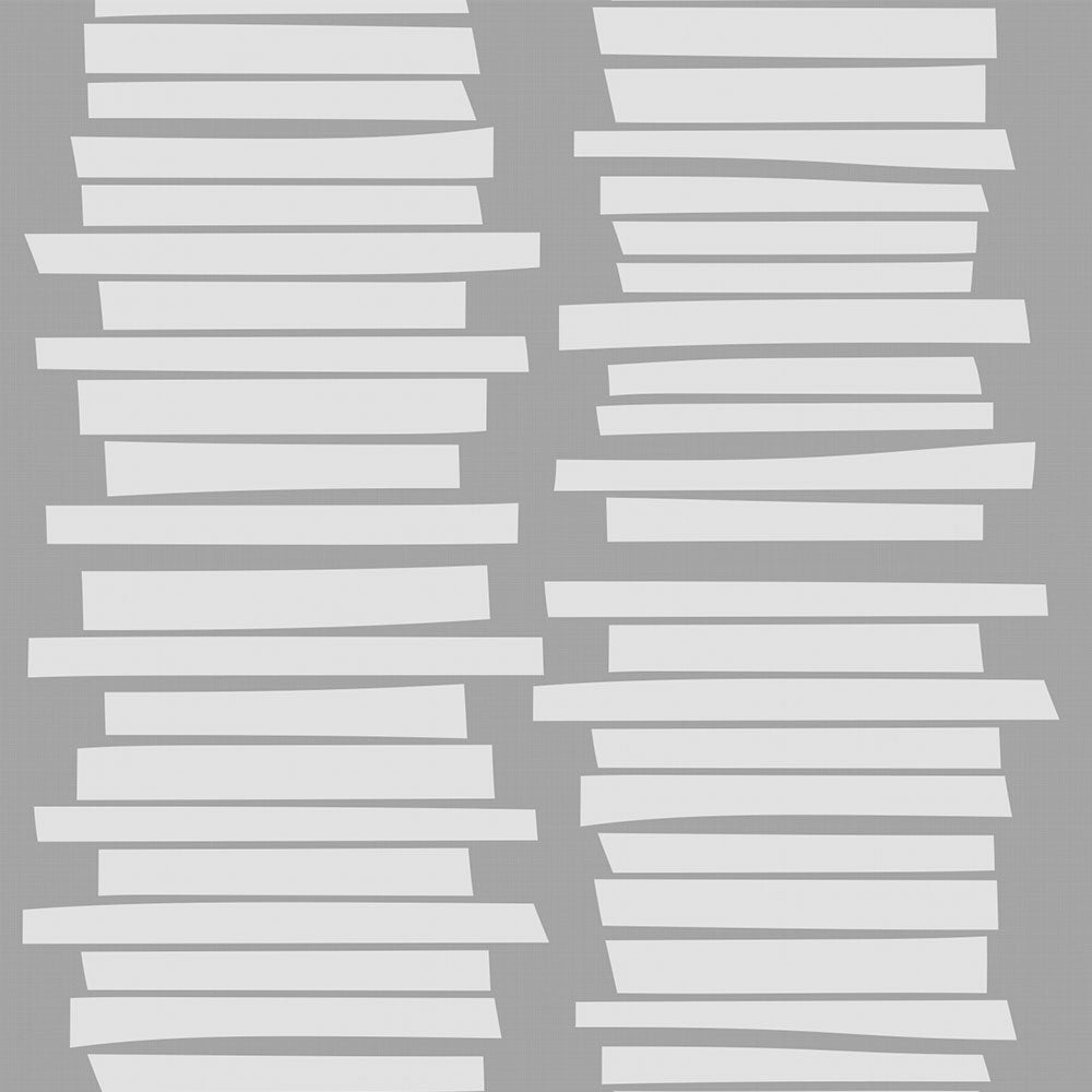 グレー Tsundoku 北欧柄