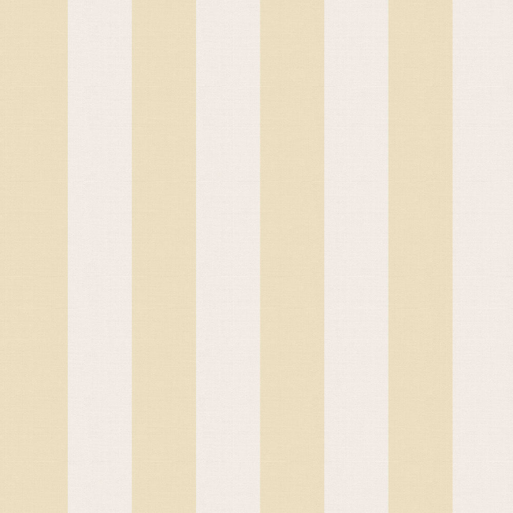 【サンプル】はがせる壁紙 のりなしタイプ キャンディストライプA NKH-CSA03 くすみイエロー