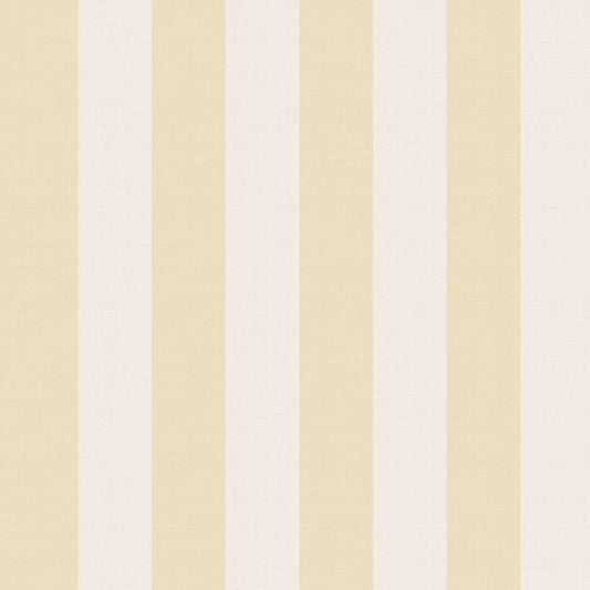 【サンプル】はがせる壁紙 のりなしタイプ キャンディストライプA NKH-CSA03 くすみイエロー