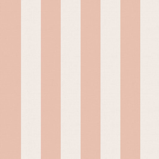 【サンプル】はがせる壁紙 のりなしタイプ キャンディストライプA NKH-CSA04 くすみピンク