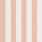 【サンプル】はがせる壁紙 のりなしタイプ キャンディストライプA NKH-CSA04 くすみピンク