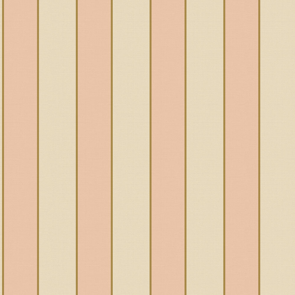 キャンディストライプB コーラルピンク NKH-CSB01