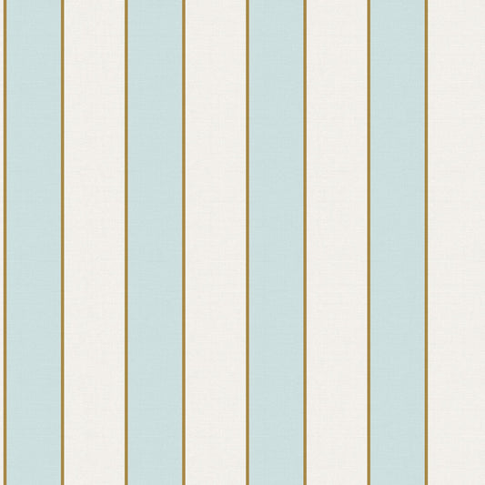 【サンプル】はがせる壁紙 のりなしタイプ キャンディストライプB NKH-CSB02 ペールブルー