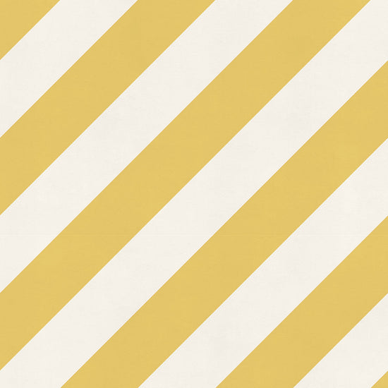 【サンプル】はがせる壁紙 のりなしタイプ キャンディストライプC NKH-CSC01 イエロー