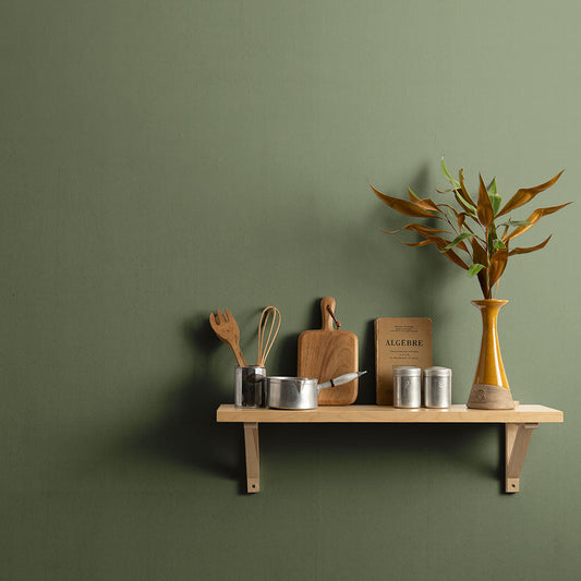 貼りやすいフリース壁紙（のりなし） クラシックトーン (49cm×3mサイズ) NKH-CT04 ウィロウツリー