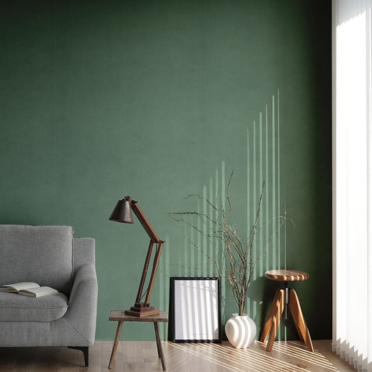 貼りやすいフリース壁紙（のりなし） アーストーン (49cm×2.5mサイズ) NKH-ET05 カクタス