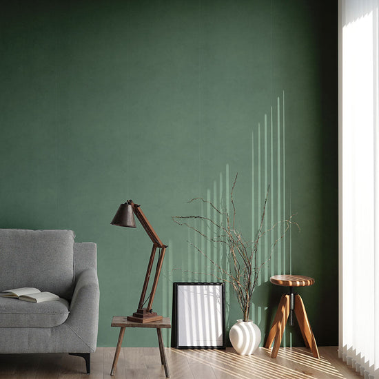 貼りやすいフリース壁紙（のりなし） アーストーン (49cm×2.5mサイズ) NKH-ET05 カクタス