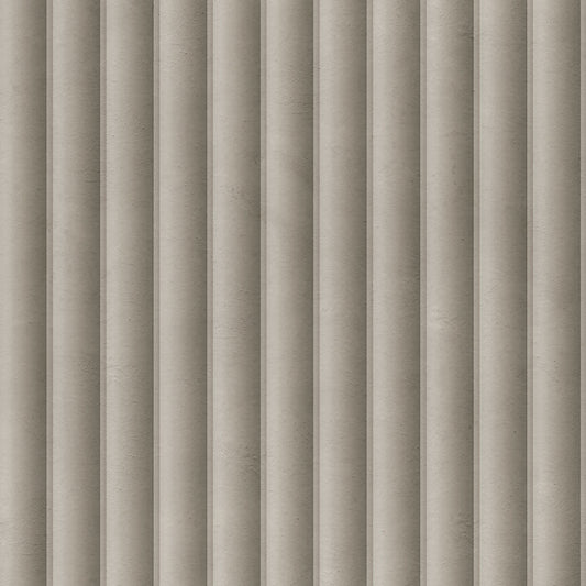 【サンプル】貼りやすいフリース壁紙（のりなし） アーストーンパネル NKH-ET06 ウォームグレー
