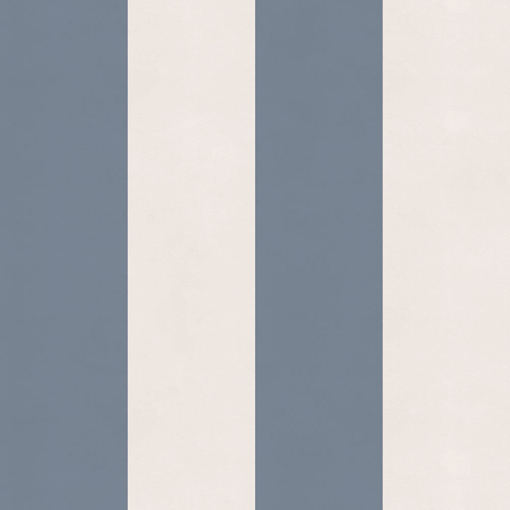 【サンプル】はがせる壁紙 のりなしタイプ ロンドンストライプW2 NKH-LS201 ブルーグレー