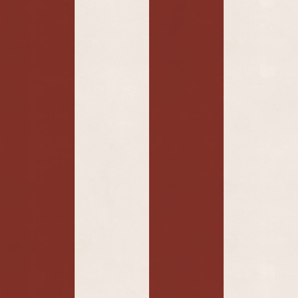 【サンプル】はがせる壁紙 のりなしタイプ ロンドンストライプW2 NKH-LS204 バーガンディ