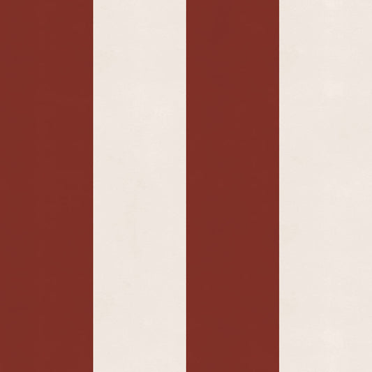 【サンプル】はがせる壁紙 のりなしタイプ ロンドンストライプW2 NKH-LS204 バーガンディ