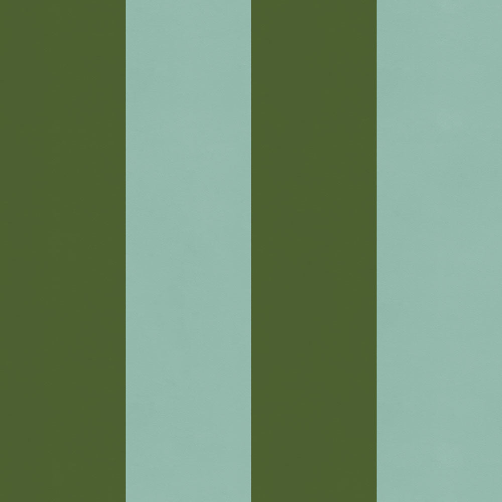 ロンドンストライプW2 グリーン×ライトブルー NKH-LS207