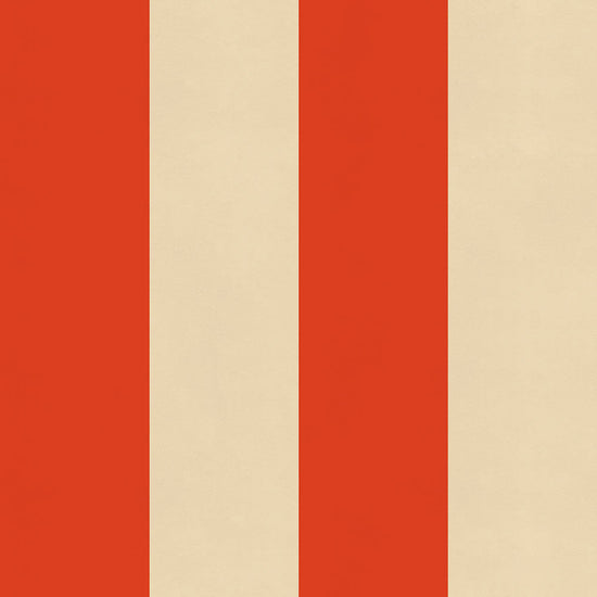 ロンドンストライプW2 レッド×ベージュ NKH-LS209