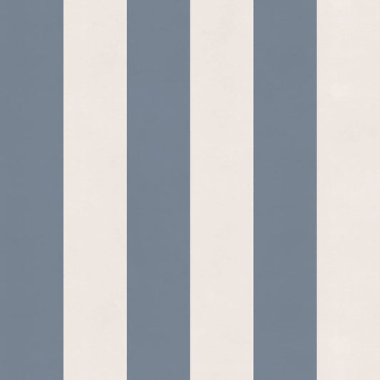 【サンプル】はがせる壁紙 のりなしタイプ ロンドンストライプW3 NKH-LS301 ブルーグレー