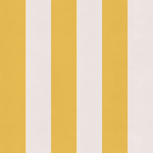 【サンプル】はがせる壁紙 のりなしタイプ ロンドンストライプW3 NKH-LS303 ミモザ