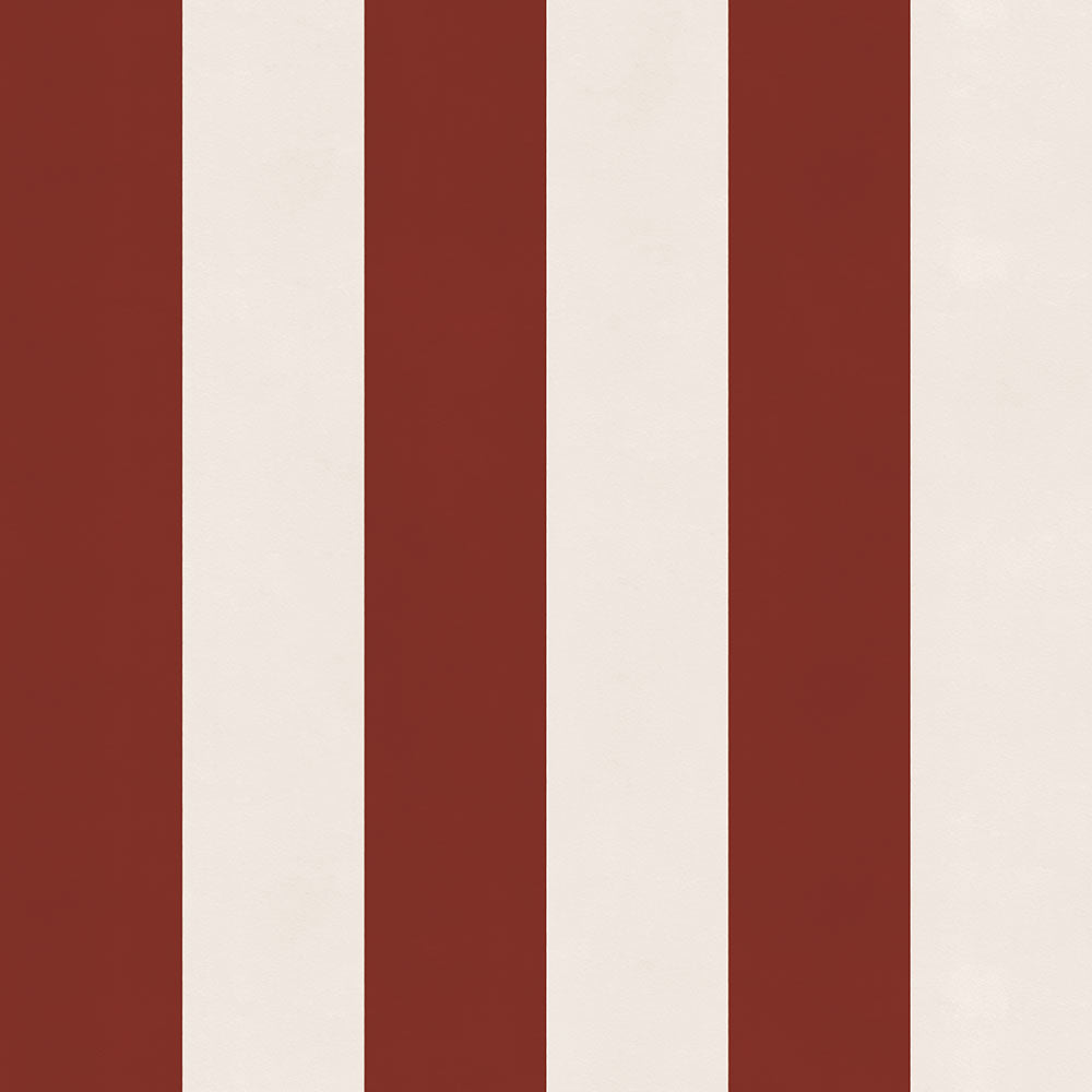【サンプル】はがせる壁紙 のりなしタイプ ロンドンストライプW3 NKH-LS304 バーガンディ