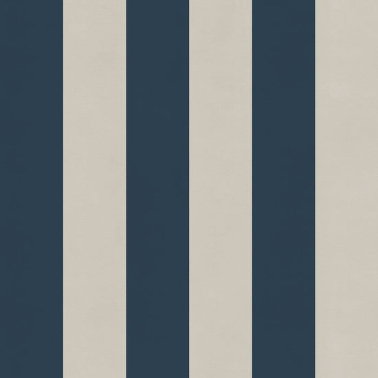 【サンプル】はがせる壁紙 のりなしタイプ ロンドンストライプW3 NKH-LS305 ネイビー