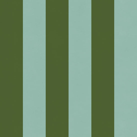 ロンドンストライプW3 グリーン×ライトブルー NKH-LS307