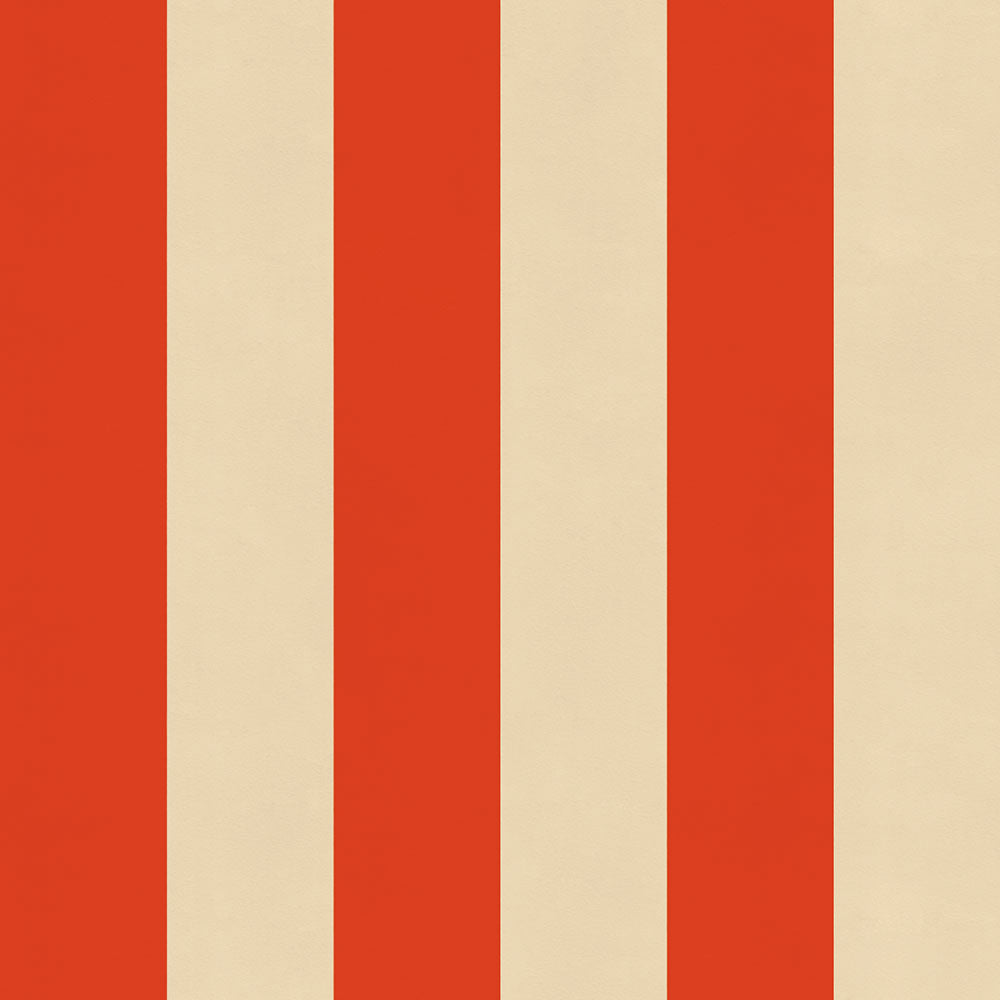 ロンドンストライプW3 レッド×ベージュ NKH-LS309