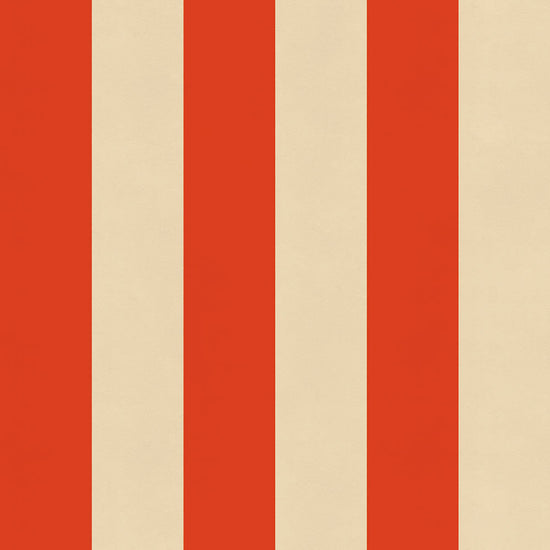 ロンドンストライプW3 レッド×ベージュ NKH-LS309