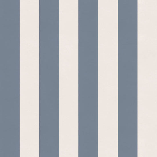 【サンプル】はがせる壁紙 のりなしタイプ ロンドンストライプW4 NKH-LS401 ブルーグレー