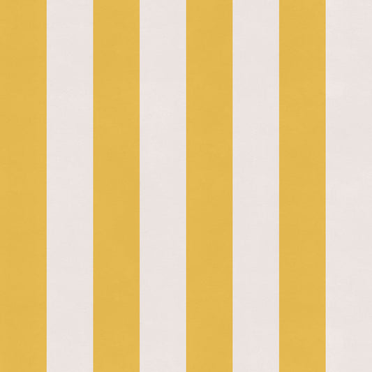 【サンプル】はがせる壁紙 のりなしタイプ ロンドンストライプW4 NKH-LS403 ミモザ