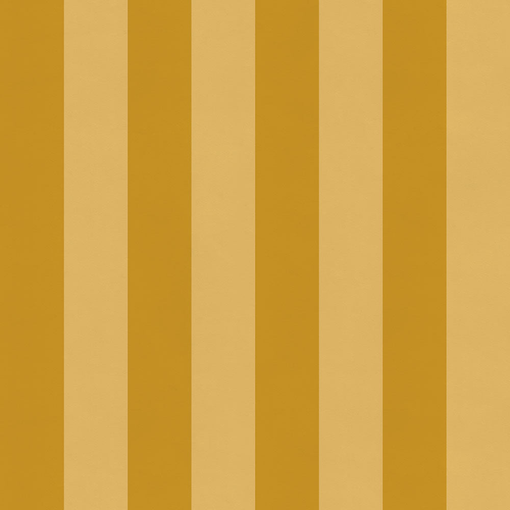 【サンプル】はがせる壁紙 のりなしタイプ ロンドンストライプW4 NKH-LS406 マスタード×イエロー